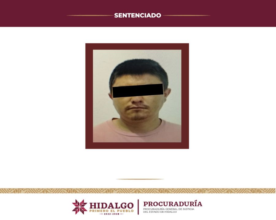 Una persona es sentenciada a 37 años de prisión Por feminicidio