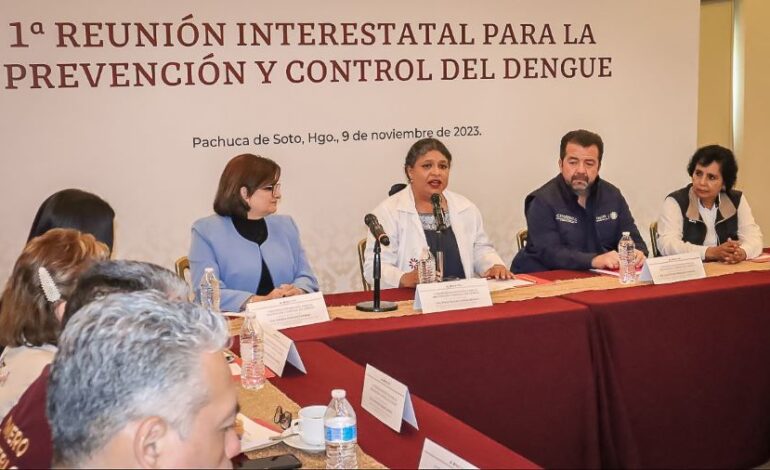 Por Iniciativa de la SSH, Estados del Centro del País Se Reúnen Para Debatir Sobre Combate al Dengue