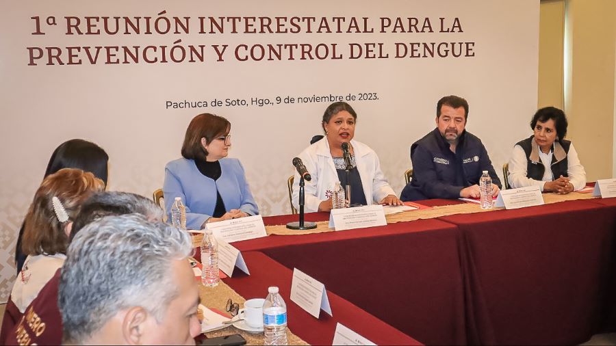 Por Iniciativa de la SSH, Estados del Centro del País Se Reúnen  Para Debatir Sobre Combate al Dengue