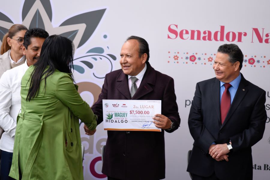 Presentan expo “Maguey, Corazón de Hidalgo”, en el Senado de la República