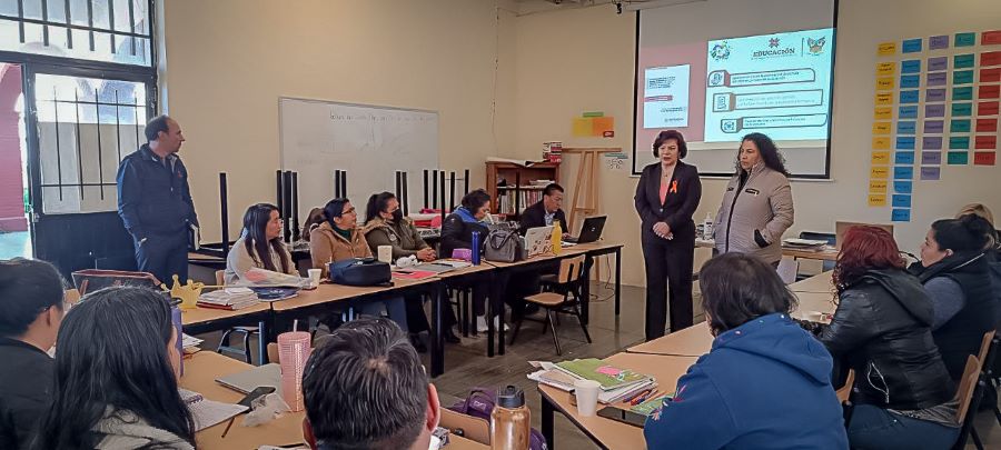 Realizan Docentes de Hidalgo Tercera Sesión Ordinaria del CTE