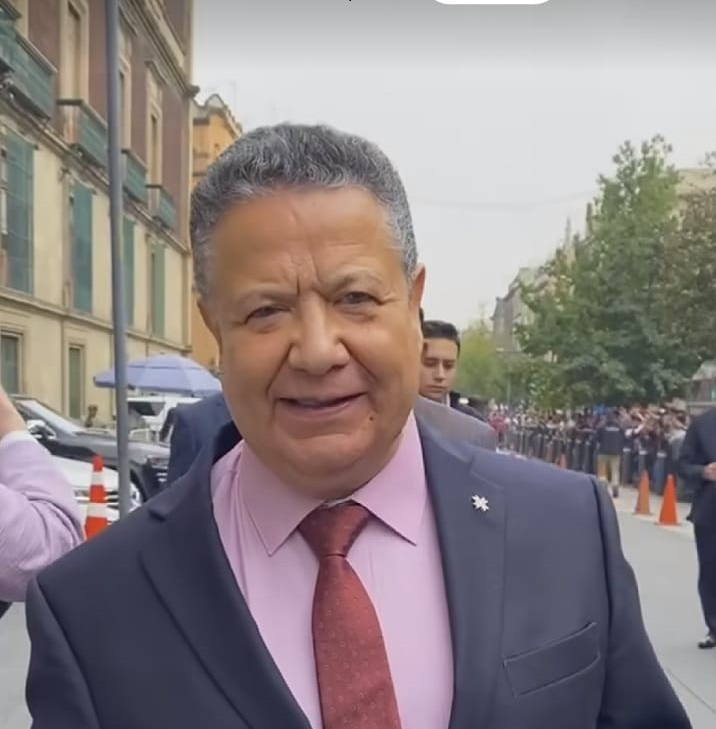 Reunión de López Obrador con Gobernadores de Morena en Palacio Nacional