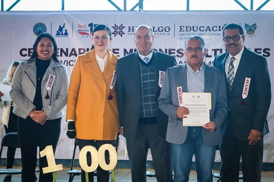 SEPH y SNTE Celebran el Centenario de la Creación de Misiones Culturales en la Entidad