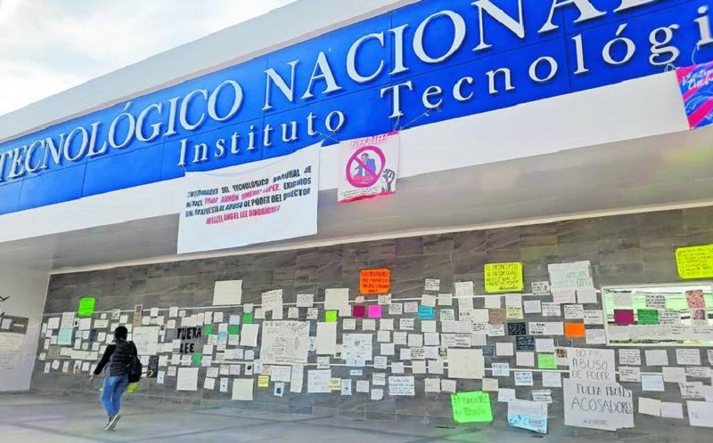 Sigue el Paro en el ITP , Este Lunes Hab rá Otra Reunión con el Director General  del TecNM, Ramón Jiménez López