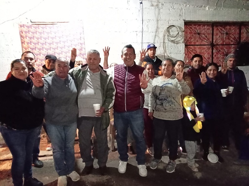Tomarán Protesta a 500 Comités de Defensa de la 4T en Tulancingo