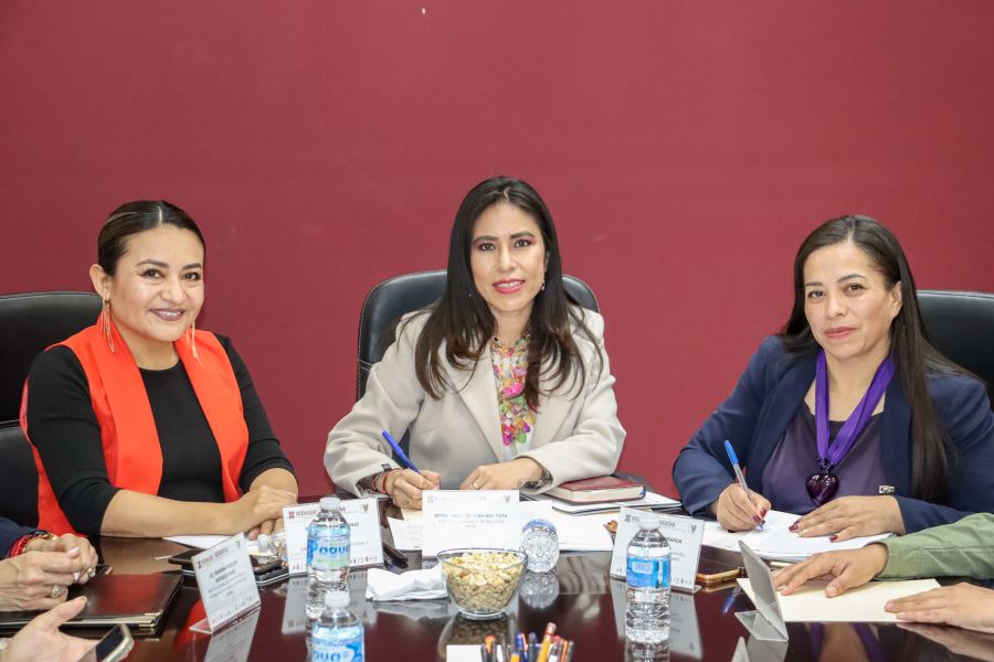 Trabaja el Gobierno Estatal en la Igualdad de Oportunidades Para las y los Hidalguenses