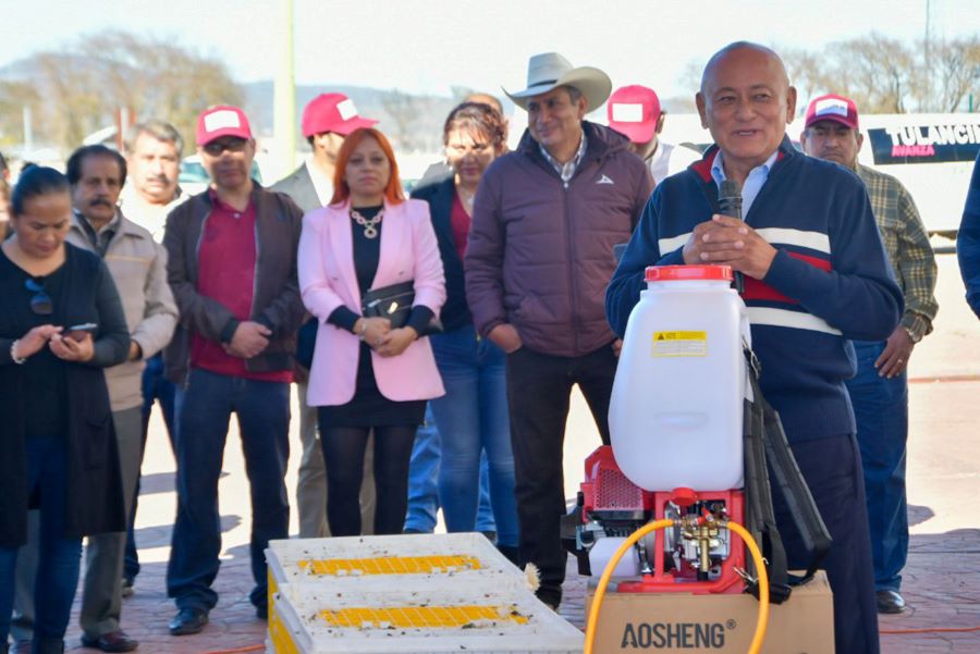 Tulancingo Fue Sede de La Entrega Regional de Apoyos Agropecuarios del Orden Estatal