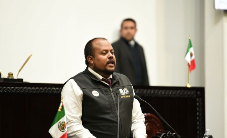 Diputado Propone Fortalecer Los Órganos Internos de Control Municipales Para Vigilar Los Recursos Públicos y Sancionar a Quienes Actúen Fuera de La Ley
