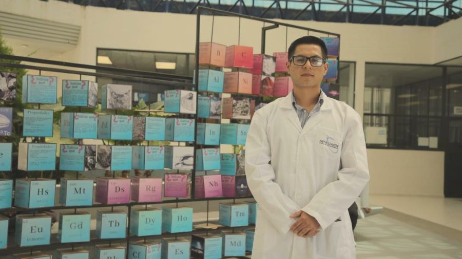 Estudiantes de Doctorado y Maestría de la UAEH, Entre Los Primeros Lugares de Congreso Internacional de Química