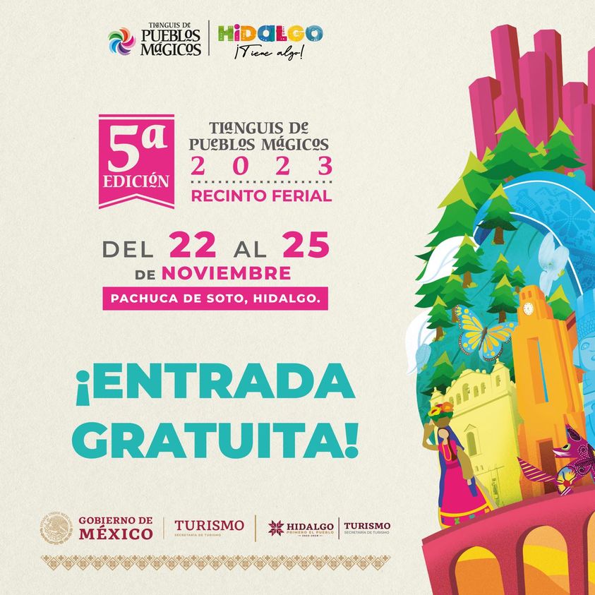 Hidalgo Ya Se Encuentra Listo Para Recibir a Todos Los Visitantes Con Los Brazos Abiertos Para Que se Lleven Un Buen Sabor de Boca: SECTURH