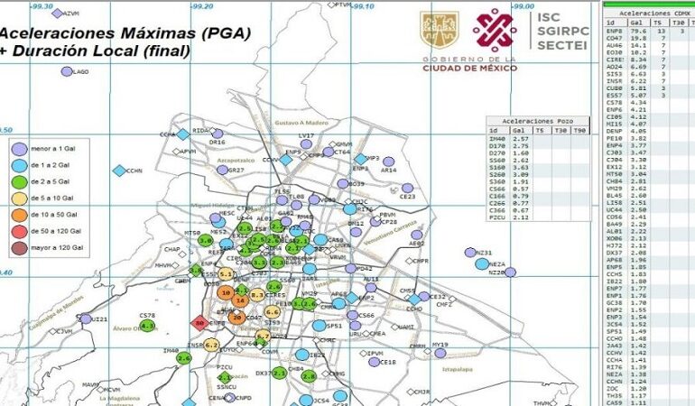 Tres Sismos hoy 12 de Diciembre de 2023 en CDMX. Además de Colima Puebla y Oaxaca