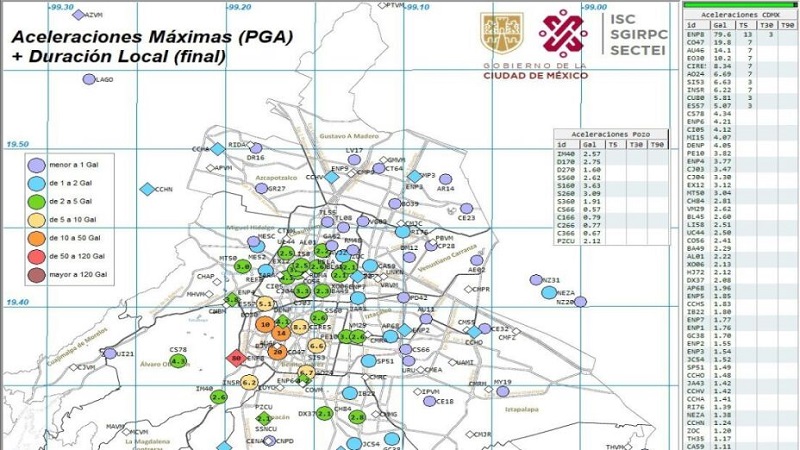 Tres Sismos hoy 12 de Diciembre de 2023 en CDMX. Además de Colima Puebla y Oaxaca