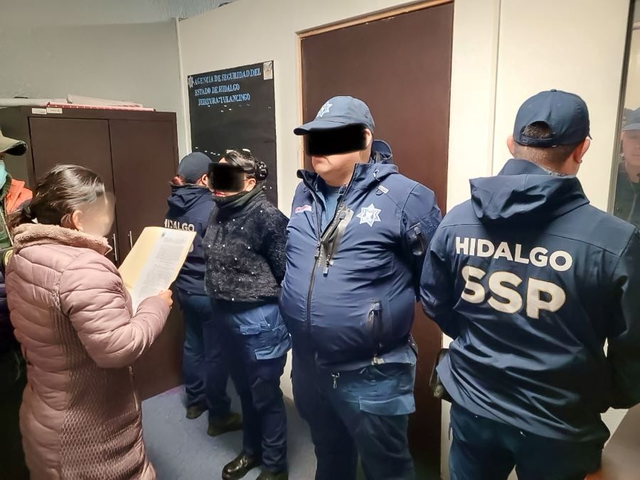 Acciones Contundentes de La Ssph Contra La Corrupción y la Impunidad