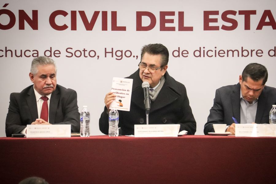 Activa Protección Civil Plan Invernal Por Bajas Temperaturas En Hidalgo