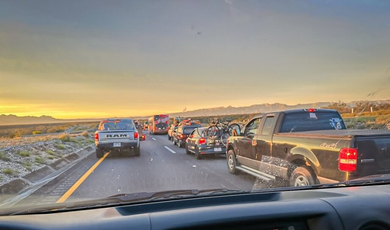 Apoya Gobierno Estatal a Migrantes Que Retornaron en Caravana a Hidalgo