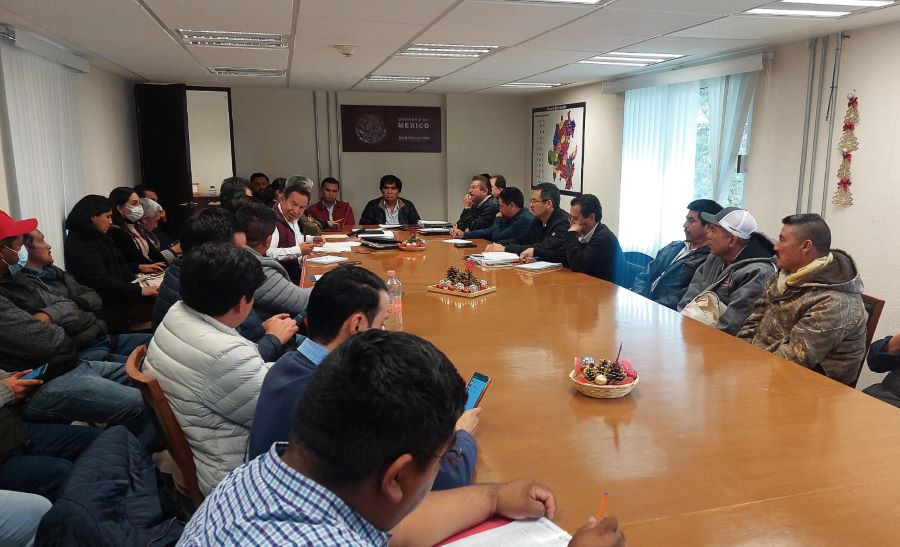 Asunto: Reunión de Seguimiento Zimapán