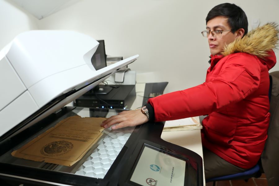 Avanza Poder Judicial de Hidalgo en la Digitalización de Archivos Judiciales