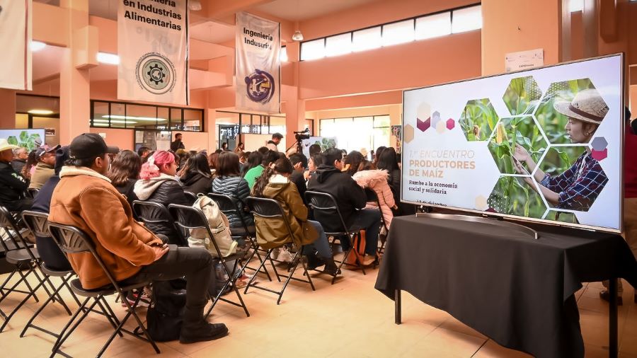 Buscan Sedeco y Secretaría de Agricultura  impulsar Producción de Maíz Hidalguense