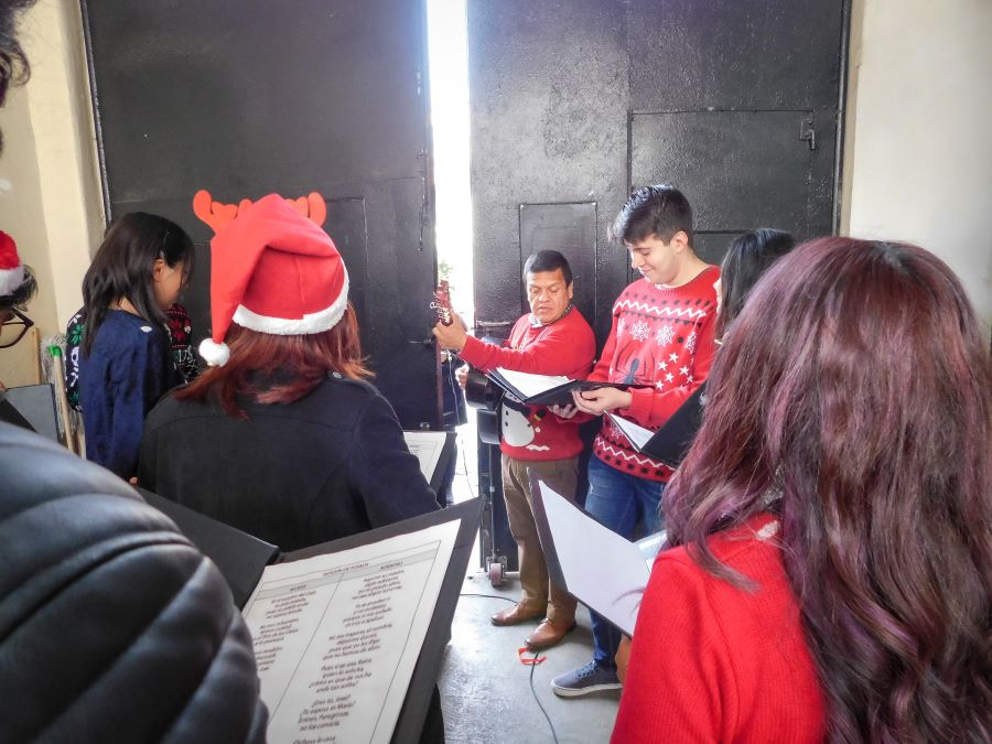Celebra Escuela de Música del Estado de Hidalgo Temporada Navideña