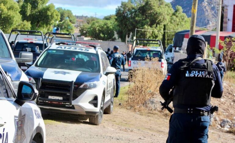Combate SSPH al Crimen Con Inteligencia Policial