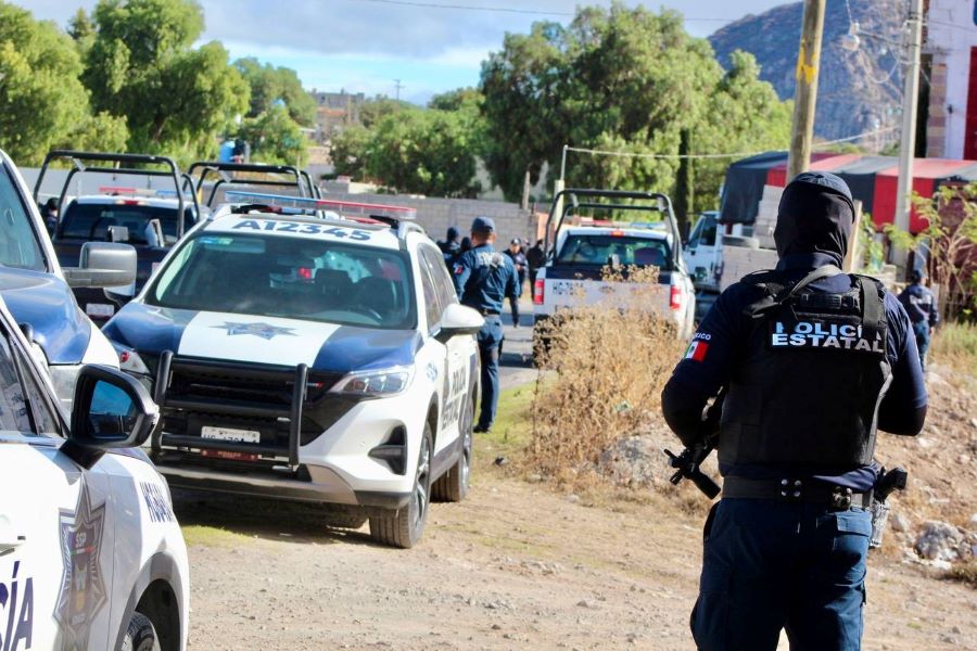 Combate SSPH al Crimen Con Inteligencia Policial