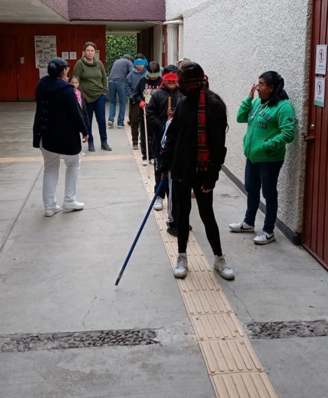 Concientiza IMSS Hidalgo con Dinámica “En los ojos del otro”