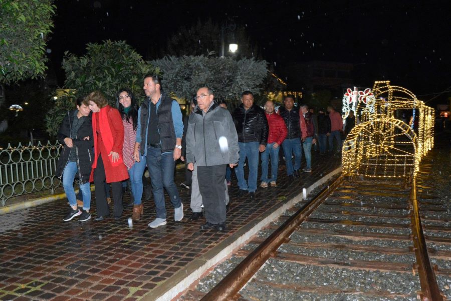 DIF Tulancingo Realizó el Encendido de La Villa Navideña