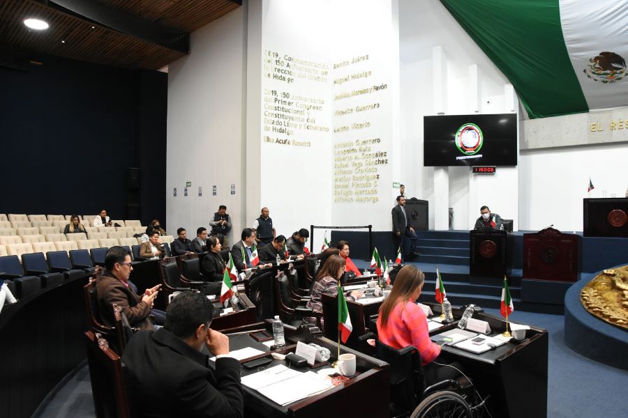 Diputados Aprueban Leyes de Ingresos de Municipios del Estado de Hidalgo.