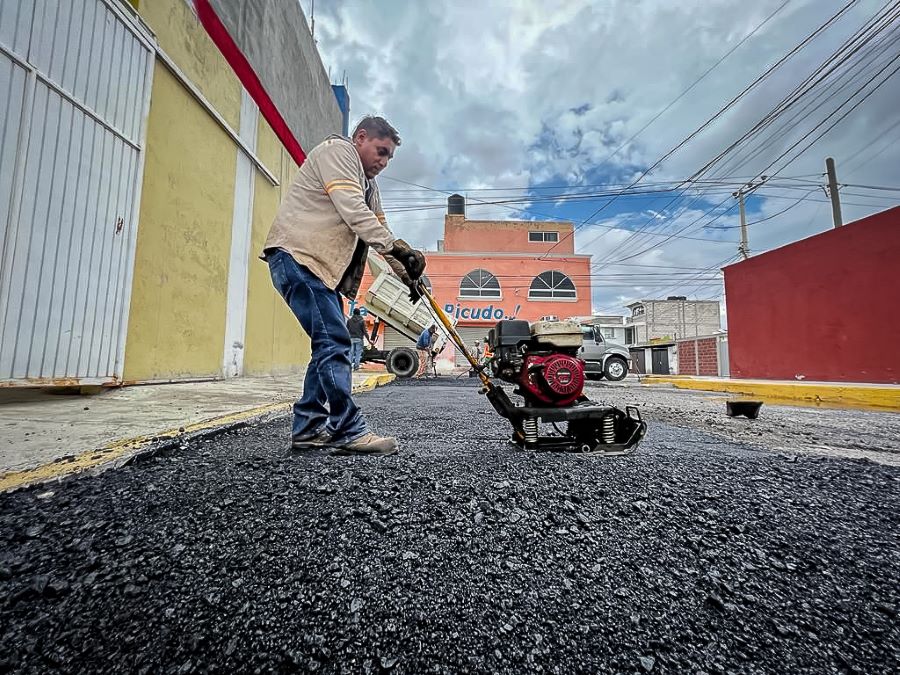 En 2023 la Caasim Atendió 27 Mil Setecientos Treinta y Cuatro Reportes de Bacheo de Forma Permanente