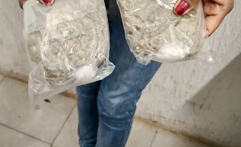 Evitan Custodios Que Mujer Ingresara Enervantes al Cereso de Pachuca