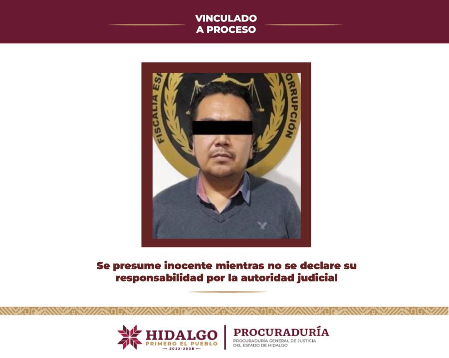 Exalcalde de Tlaxcoapan Vinculado a Proceso Por Uso Ilícito de Atribuciones y Facultades, en Agravio de la Administración Pública Municipal