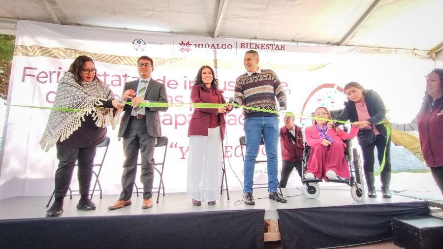 Fomenta Sebiso Foros de Inclusión Para Las Personas Con Discapacidad en Hidalgo