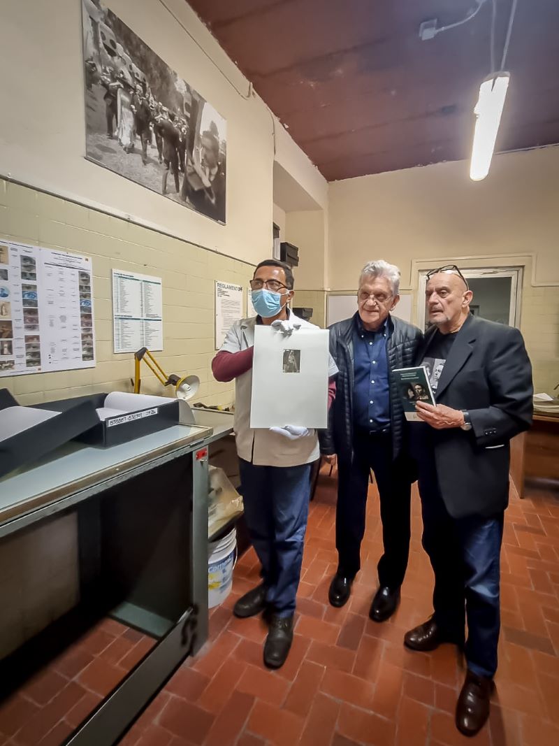Fototeca Nacional Recibe a Periodistas Españoles