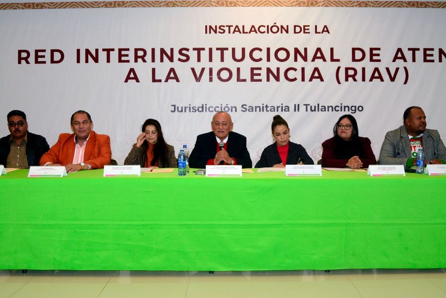 Fue Instalada La Red Interinstitucional de Atención a La Violencia (Riav) en Tulancingo
