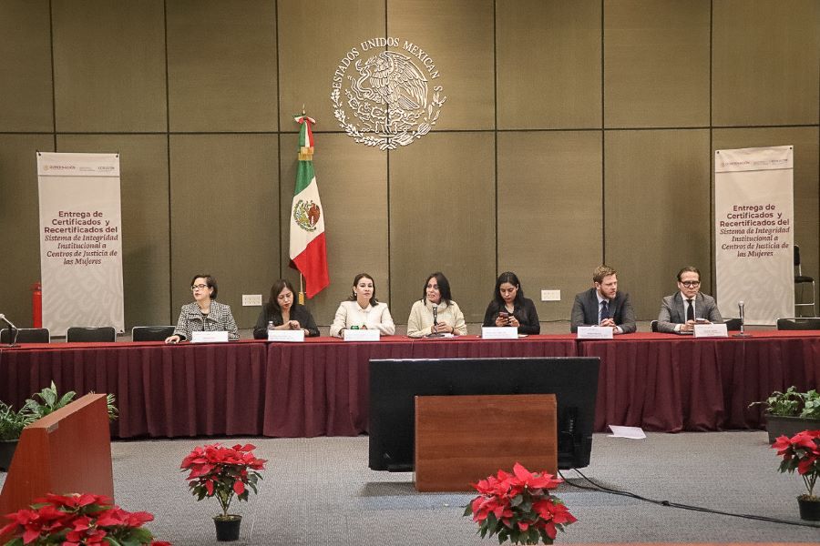 Garantizar a Las Mujeres Una Vida Libre de Violencia, Prioridad Nacional