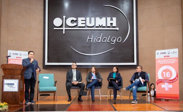 IEEH, TEEH y FEDE presentan Conversatorio “Atención de la VPcMRG en el ámbito administrativo, jurisdiccional y penal electoral”