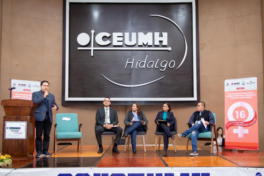 IEEH, TEEH y FEDE presentan Conversatorio “Atención de la VPcMRG en el ámbito administrativo, jurisdiccional y penal electoral”