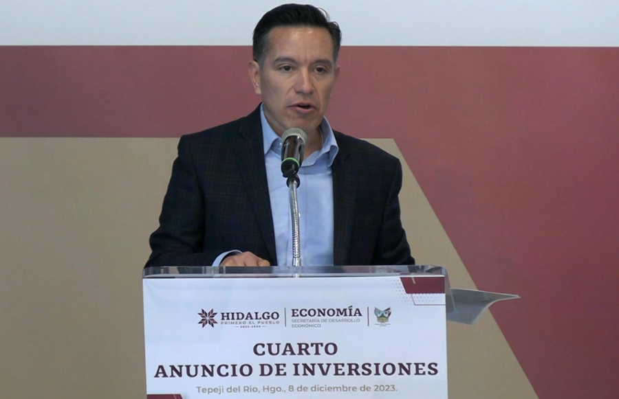 La Inversión Privada en Hidalgo ya Alcanzó Los 67 Mil 329 Millones de Pesos:Henkel Escorza