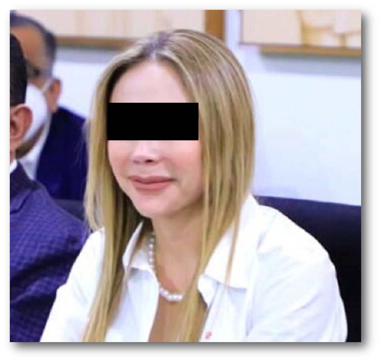 Se Ampara Jessica “N” Ex Secretaria de Finanzas del Gobierno de Omar Fayad.  Ahora Embajador de México en Noruega