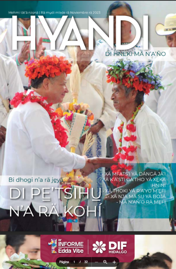 Lanza Colectivo Indígena Primera Revista Editada en Hñähñu