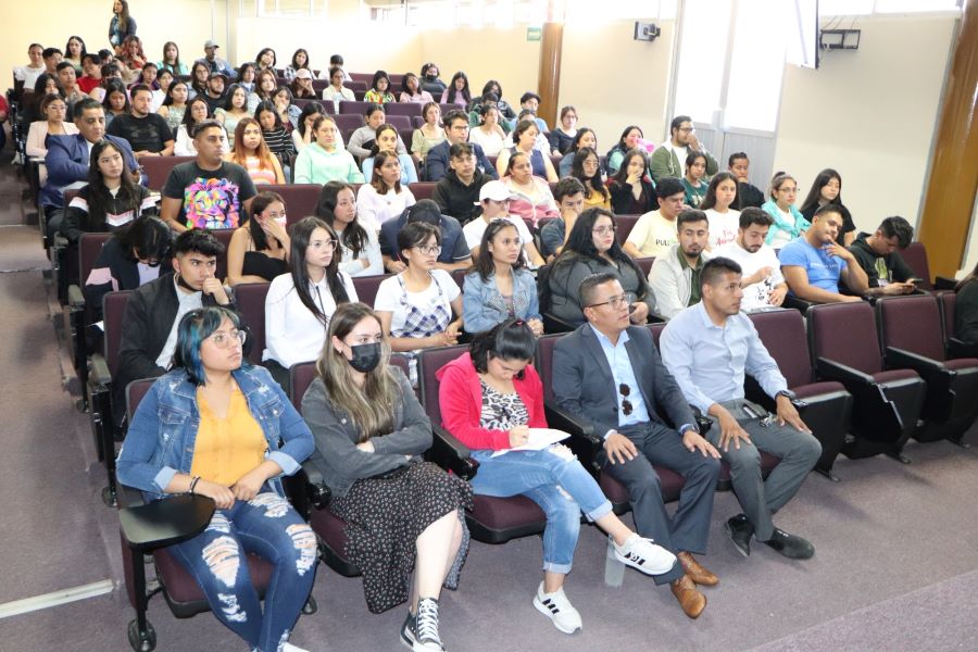 Imparten Charla Sobre Inclusión en la UPT