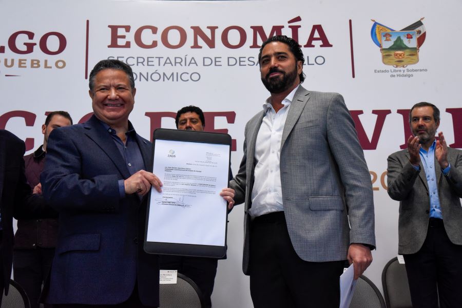 Julio Menchaca Anuncia Nueva Inversión de más de 13 Mil 211 Millones de Pesos para Hidalgo
