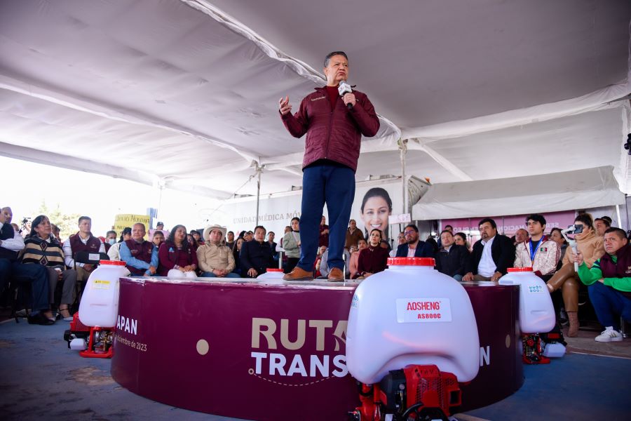 Llama Menchaca Salazar a Consolidar la Transformación de la Mano de la Sociedad