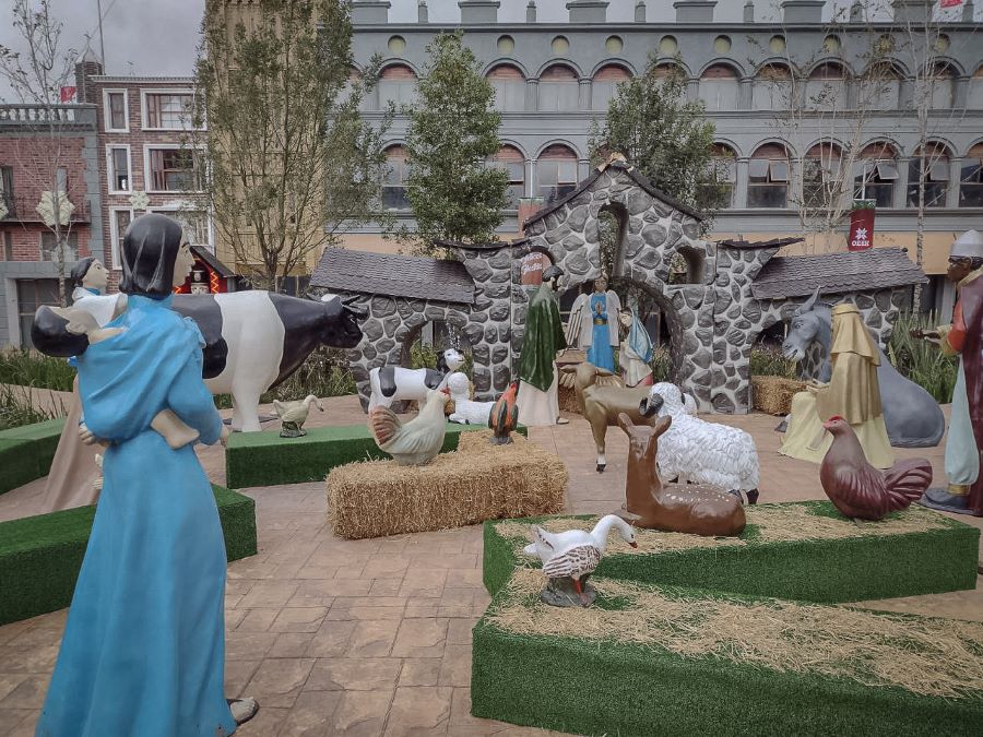 Llega la Magia al Pabellón Turístico, Escenario de la Villa Navideña en Pachuca