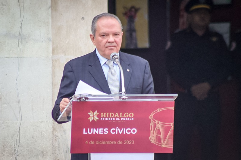 Lunes Cívico “En el Marco del Día Internacional Contra la Corrupción”.