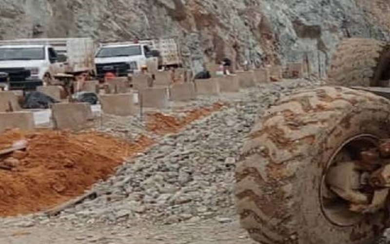 Muere Obrero Atropellado por Retroescavadora en la Carretera en Construcción Real del Monte – Huasca