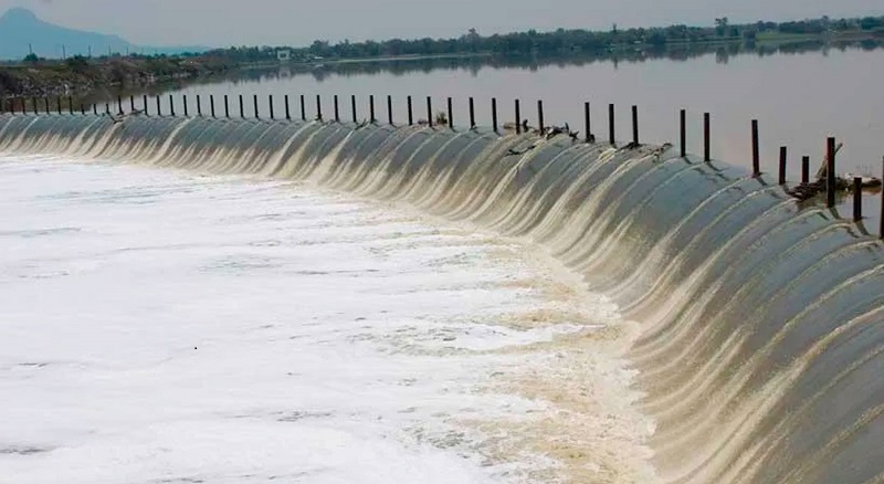 Hidalgo Reporta Niveles de Cuerpos de Agua y Precipitaciones  Tras El Paso de la Tormenta Tropical Barry
