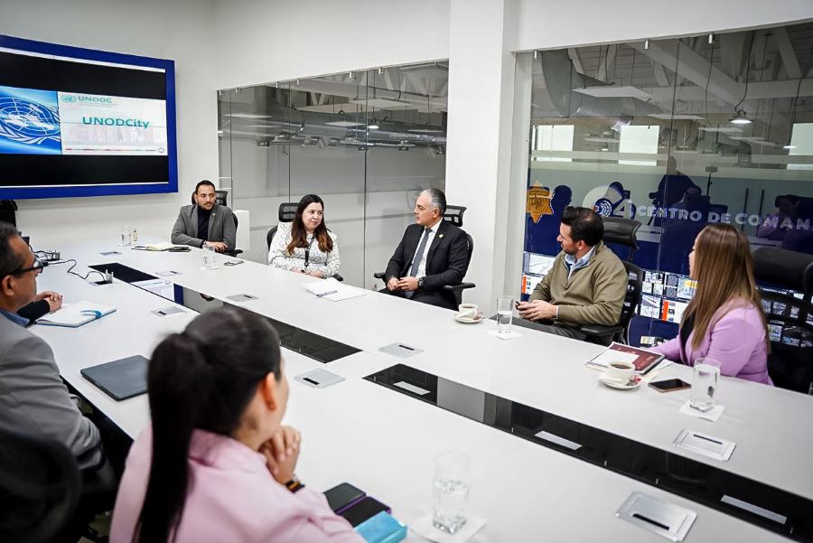Presentación del Proyecto UNODCity. Estrategia Insignia del Municipio de Querétaro Para la Prevención del Delito