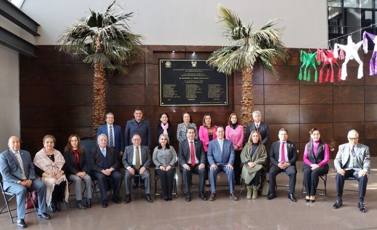 Presentan Nueva Ley Orgánica del Poder Judicial del Estado de Hidalgo
