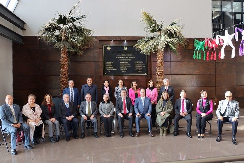 Presentan Nueva Ley Orgánica del Poder Judicial del Estado de Hidalgo